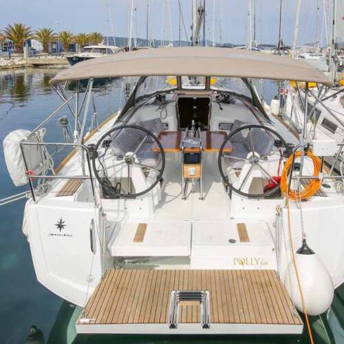 Sun Odyssey 349 Polly Fun