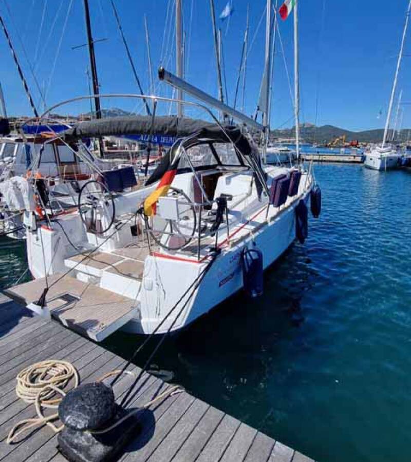 Sun Odyssey 349 Capraia