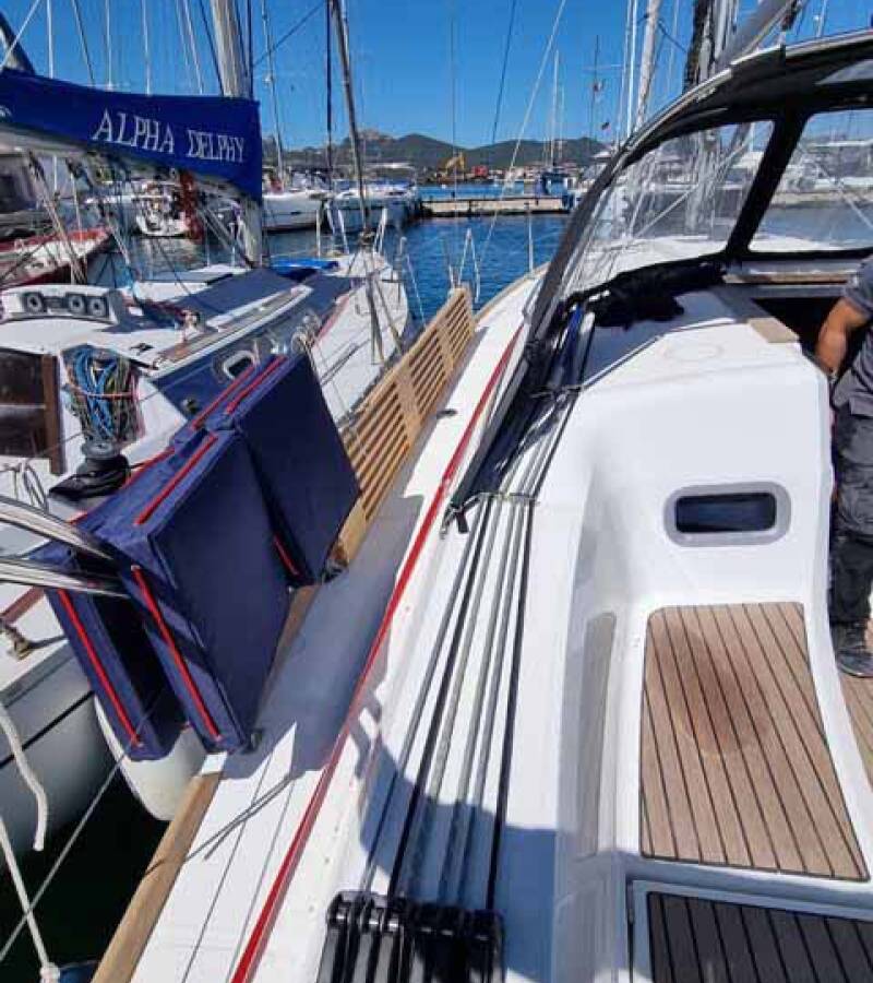 Sun Odyssey 349 Capraia