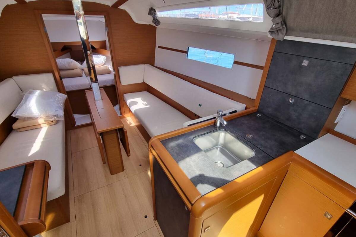 Sun Odyssey 349 Capraia