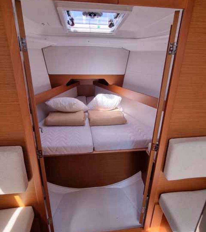 Sun Odyssey 349 Capraia